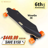 WowGo 3E Electric Skateboard & Longboard