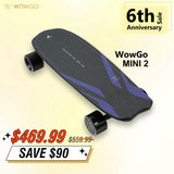 WowGo Mini 2 Electric Skateboard & Shortboard