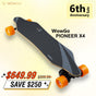 WowGo Pioneer X4 Electric Skateboard & Longboard